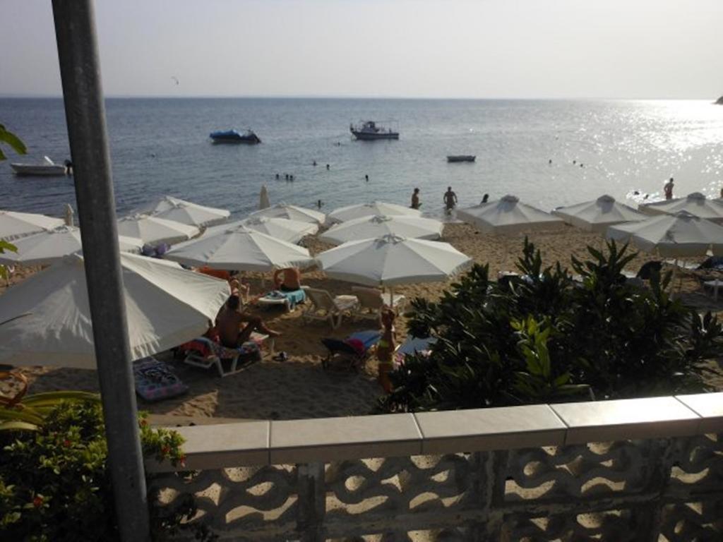 Giannis Maria Apartments Psakoudia Zimmer foto