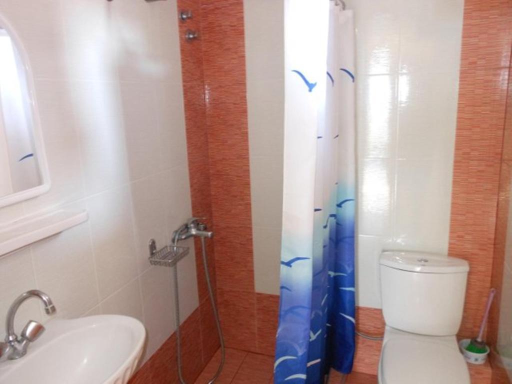 Giannis Maria Apartments Psakoudia Zimmer foto